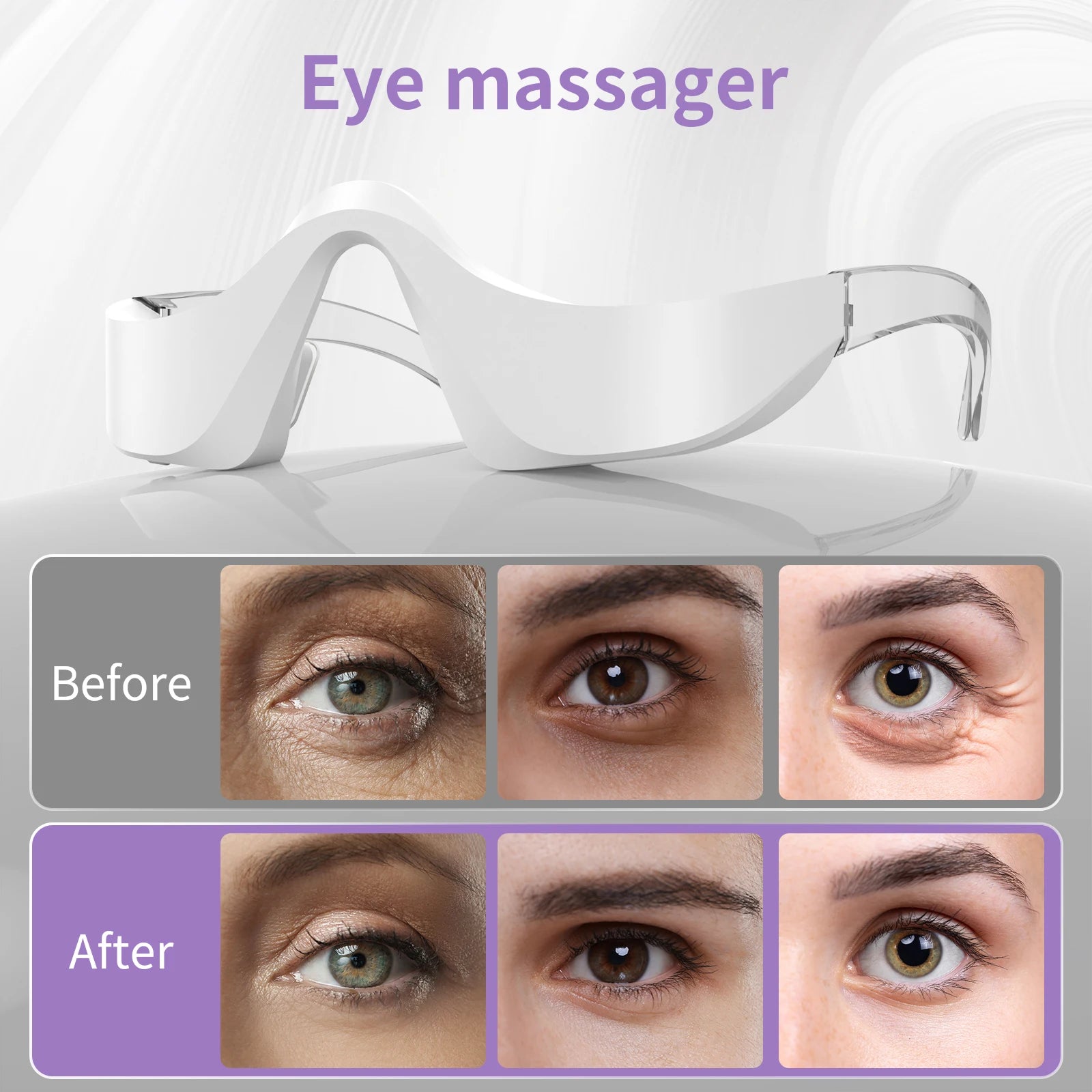 Ogossy - Eye Therapy Massager