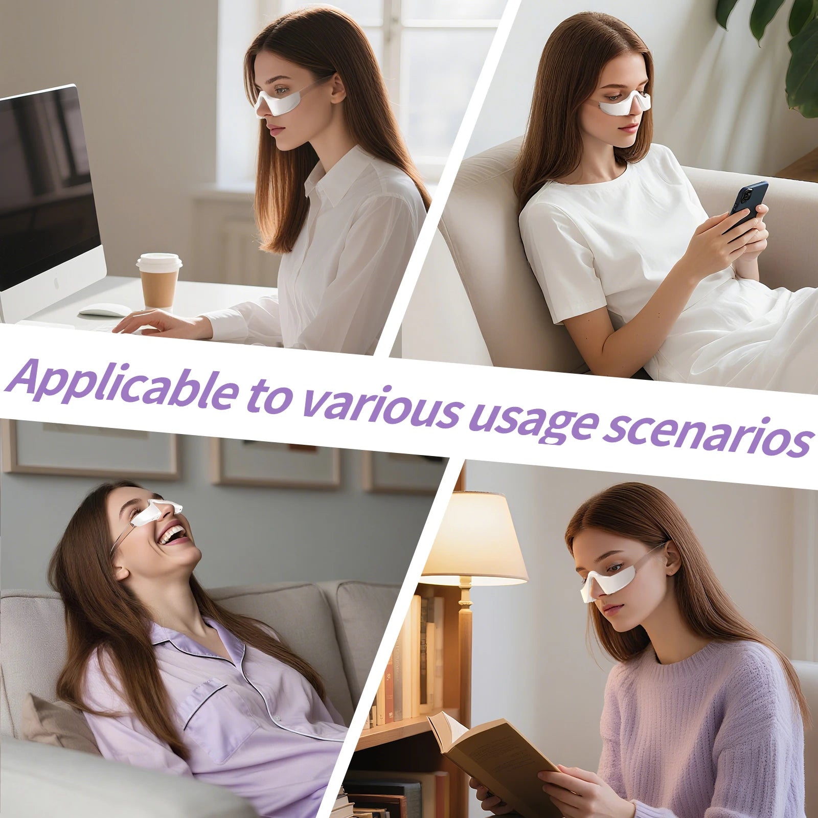 Ogossy - Eye Therapy Massager