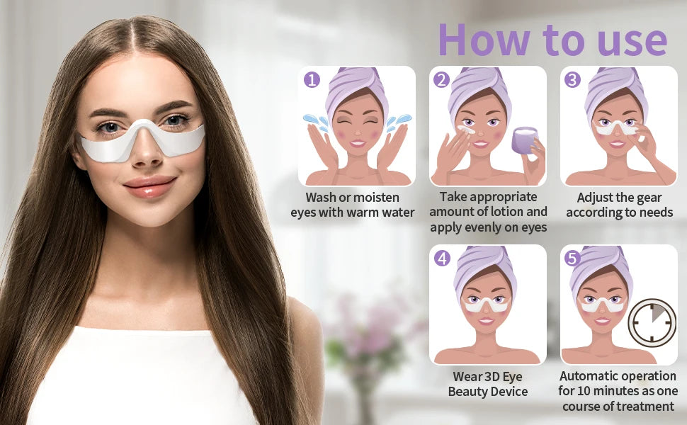 Ogossy - Eye Therapy Massager