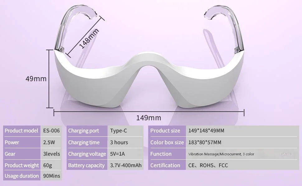 Ogossy - Eye Therapy Massager
